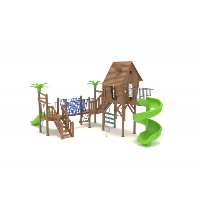 31 A House Themed Playground